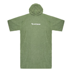 SURFMORE Badeponcho Bomuld - Seagreen