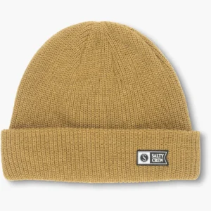 Salty Crew Swellter Beanie - Mustard