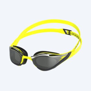 Speedo Elite svømmebriller - Fastskin Pure Focus Mirror - Gul/sort