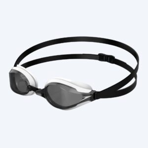 Speedo Elite svømmebriller - Fastskin Speedsocket 2 - Hvid/sort (Smoke linse)