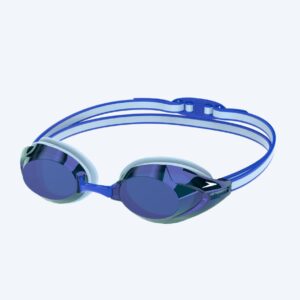 Speedo Elite svømmebriller - Vanquisher 3.0 Mirrored - Blå/mørkeblå