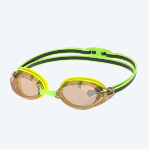 Speedo Elite svømmebriller - Vanquisher 3.0 Mirrored - Grøn/bronze
