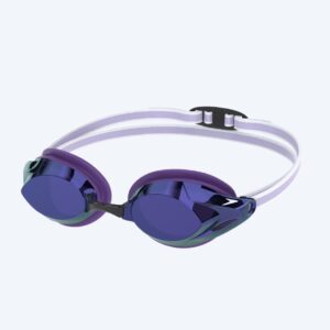 Speedo Elite svømmebriller til damer - Vanquisher 3.0 Mirrored - Lilla