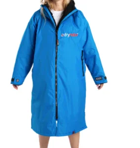 dryrobeÂ® Advance Long Sleeve - Cobalt Blue/Black