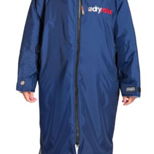 dryrobeÂ® Advance Long Sleve V3 - Navy/Blue Grey