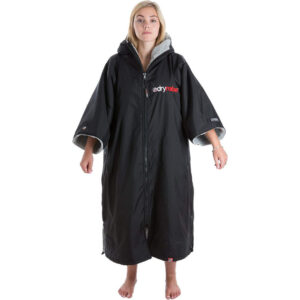 dryrobeÂ® Advance Short Sleeve - Sort/Grå