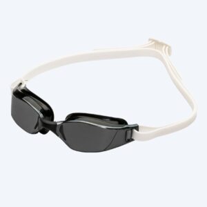 Aquasphere konkurrence svømmebriller - Xceed A1 - Hvid/sort (Smoke linse)