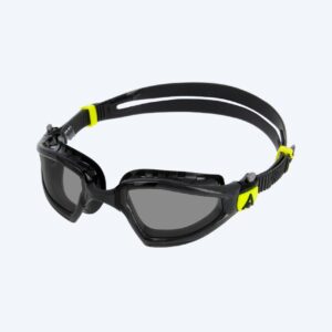 Aquasphere motions svømmebriller - Kayenne Pro - Sort (Smoke linse)