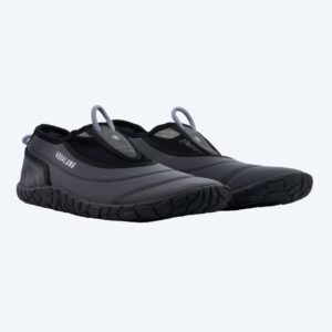 Aquasphere neopren badesko til voksne - Beachwalker XP - Sort/grå