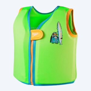Speedo svømmevest til børn - Character Printed - Grøn/blå