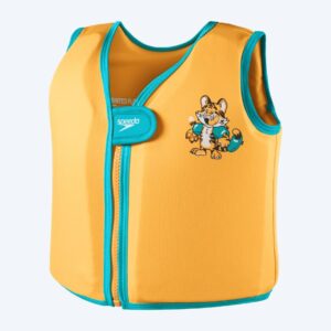 Speedo svømmevest til børn - Character Printed - Gul/blå
