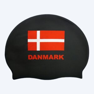Watery badehætte - Danmark - Sort - Svømmehætter