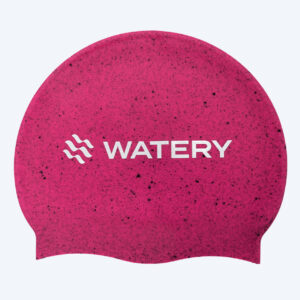 Watery badehætte - Eco Signature - Pink (30% genanvendt) - Badehætter til åbent vand