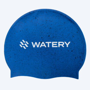 Watery badehætte - Eco Signature - Royal Blue (30% genanvendt) - Svømmehætter