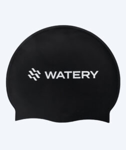 Watery badehætte - Eco Signature - Sort (30% genanvendt) - Svømmehætter