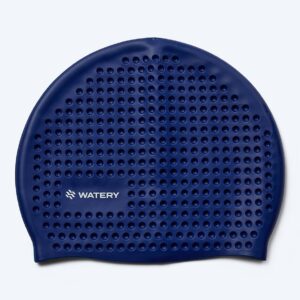 Watery badehætte - Larunda Bubble - Mørkeblå - Svømmehætter
