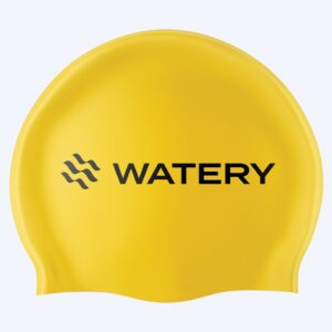Watery badehætte (fra 10 år) - Signature - Gul - Svømmehætter