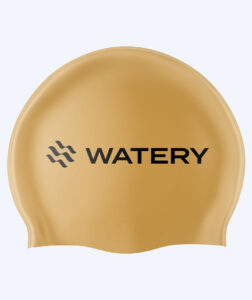 Watery badehætte (fra 10 år) - Signature - Guld - Svømmehætter