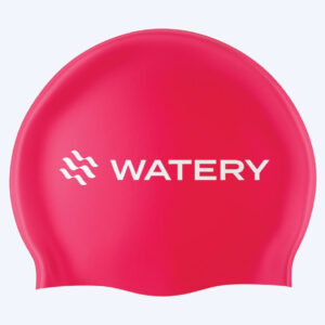 Watery badehætte (fra 10 år) - Signature - Pink - Badehætter til åbent vand