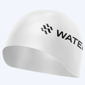 Watery konkurrence badehætte - Signature Dome - Hvid - Konkurrence badehætter