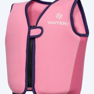 Watery svømmevest til børn (2-8) - Basic - Pink