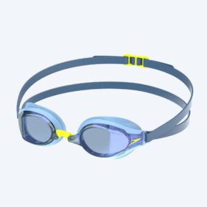 Speedo Elite svømmebriller - Fastskin Speedsocket 2 Mirror - Blå
