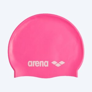 Arena badehætte - Classic Silikone - Lyserød