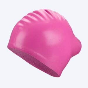Beco badehætte til langt hår - Silicone - Pink