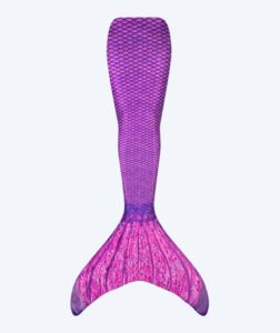 Fin Fun havfruehale til voksne - Sæt - Asian Magenta (Lilla)