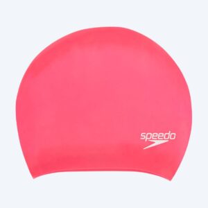 Speedo badehætte til langt hår - Pink