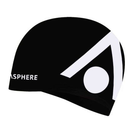 Aqua Sphere - Tri-Cap Silikone Badehætte Sort