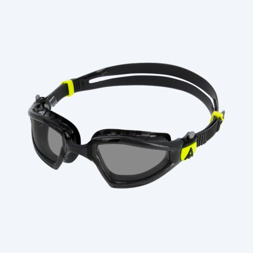 Aquasphere motions svømmebriller - Kayenne Pro - Sort (Smoke linse)