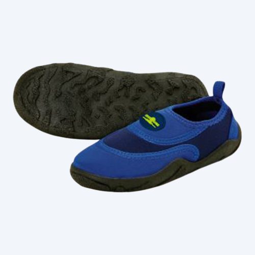 Aquasphere neopren badesko til børn - Beachwalker - Mørkeblå