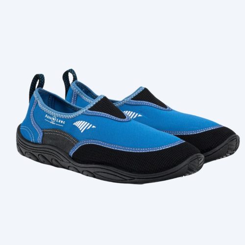 Aquasphere neopren badesko til voksne - Beachwalker RS - Blå/sort