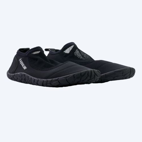 Aquasphere neopren badesko til voksne - Beachwalker - Sort
