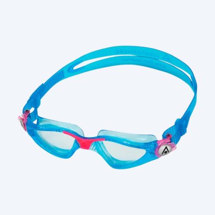 Aquasphere svømmebriller til børn (6-15) - Kayenne - Blå/pink