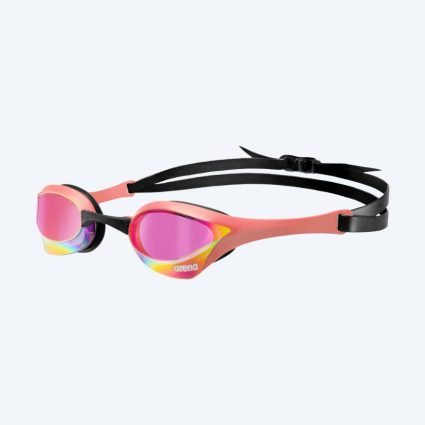 Arena Elite svømmebriller - Cobra Ultra SWIPE Mirror - Lyserød (lyserød mirror)