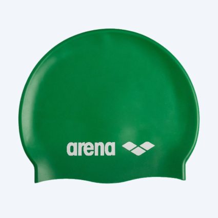 Arena badehætte - Classic Silikone - Grøn