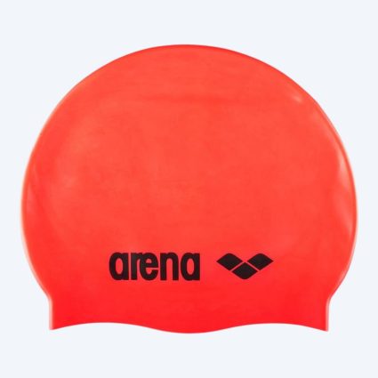 Arena badehætte - Classic Silikone - Orange