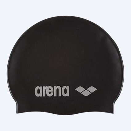 Arena badehætte - Classic Silikone - Sort
