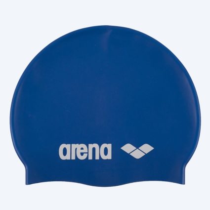 Arena badehætte til junior (6-12) - Classic Silikone - Mørkeblå