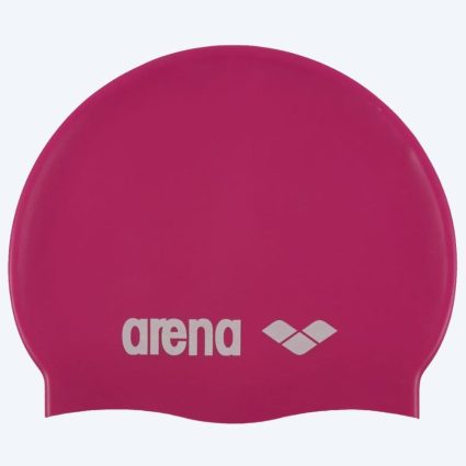 Arena badehætte til junior (6-12) - Classic Silikone - Pink