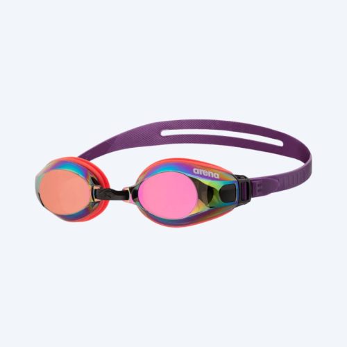 Arena motions svømmebriller - Zoom X-Fit Mirror - Lilla/pink