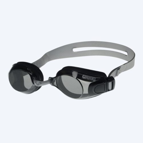 Arena motions svømmebriller - Zoom X-Fit - Sort (Smoke linse)