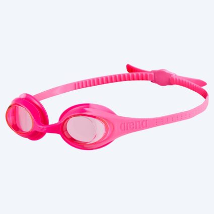 Arena svømmebriller til børn (6-12) - Spider - Pink