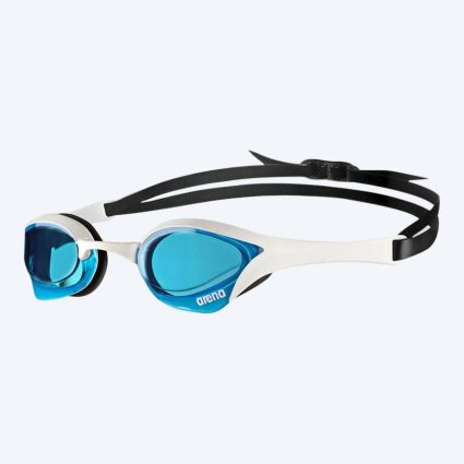 Arena svømmebriller - Cobra Ultra SWIPE - Blå/hvid