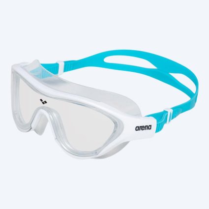 Arena svømmebriller til børn - The One - Klar/Blå
