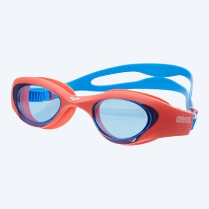 Arena svømmebriller til børn - The One - Lyseblå - Rød