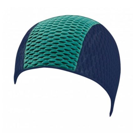 BECO - Air Filled Cap Badehætte til Mænd Grøn/Blå