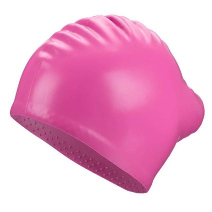 BECO - Badehætte Silikone Til Langt Hår Pink